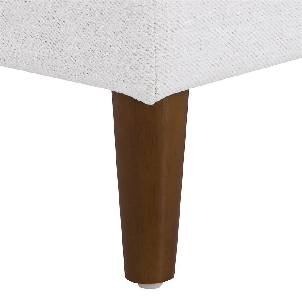 Cream Fabric Upholstery Sofa J456