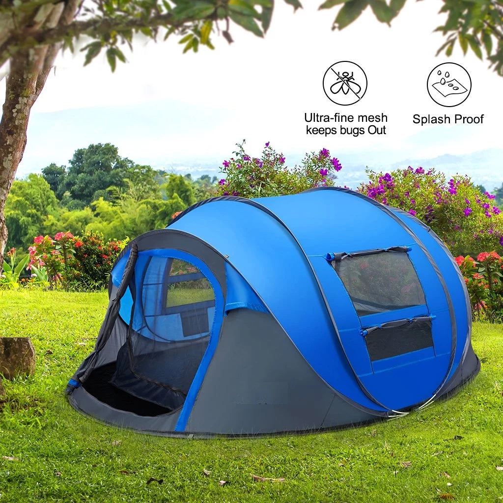4 Person Waterproof Pop Up Tent R861184