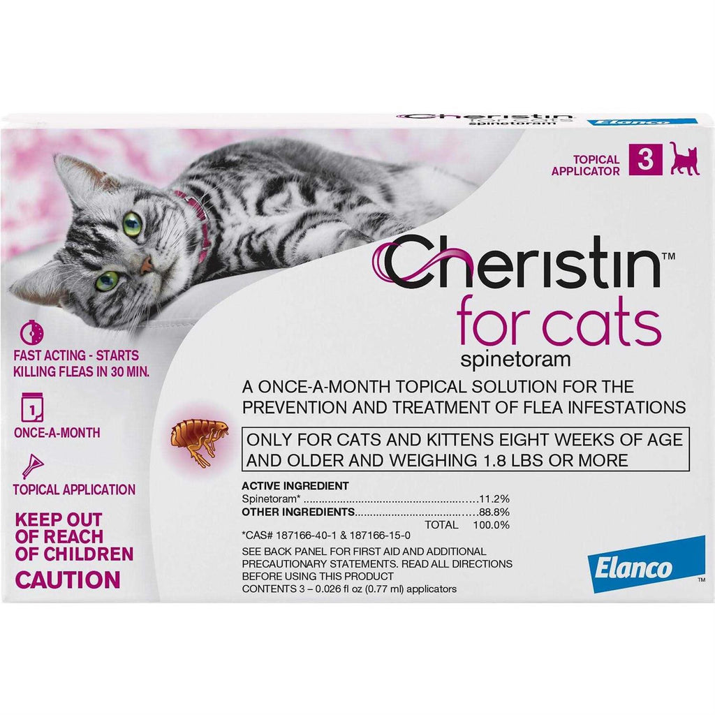 Flea Treatment for Cats B3323