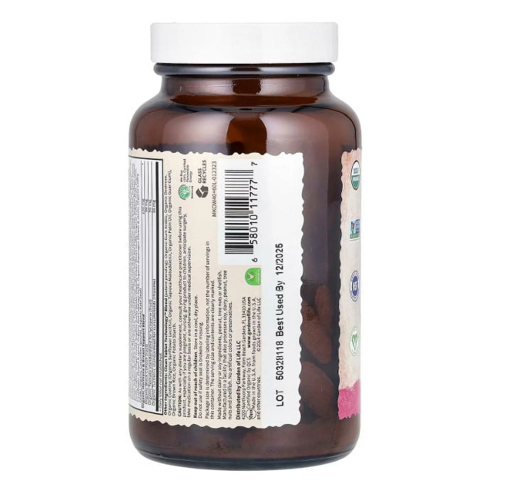 Women's Multi 40+ 60 Vegan Tablets O596