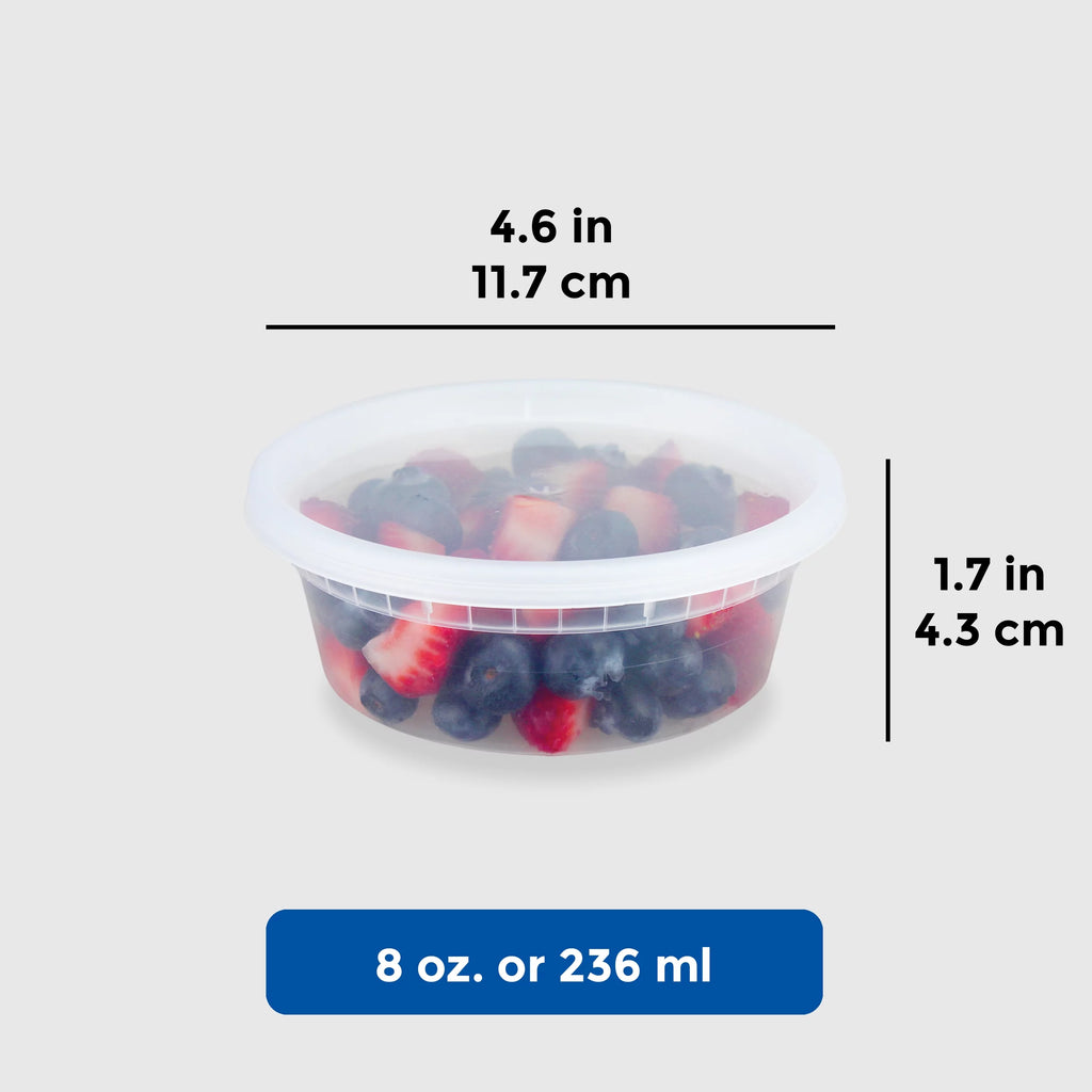 Plastic Food Storage Containers with Lids Y7895