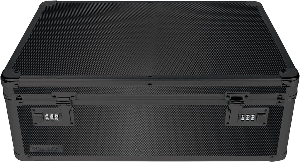 Locking Storage Box with Combination Lock, 6.5 x 23 x 13.5 Inch O9293