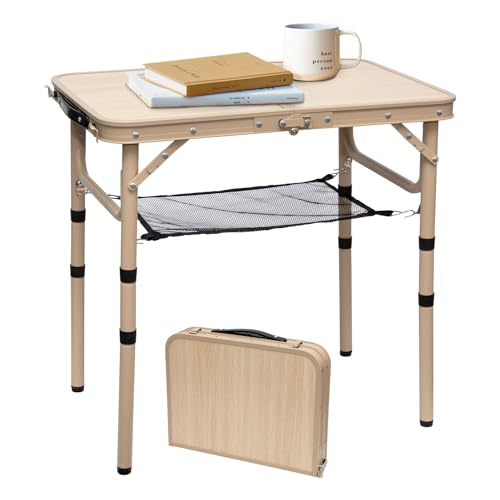 2FT Lightweight Portable Aluminum Folding Table J331770