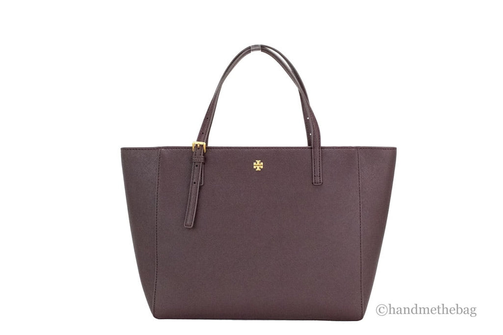 Small Saffiano Leather Tote Handbag Y8238