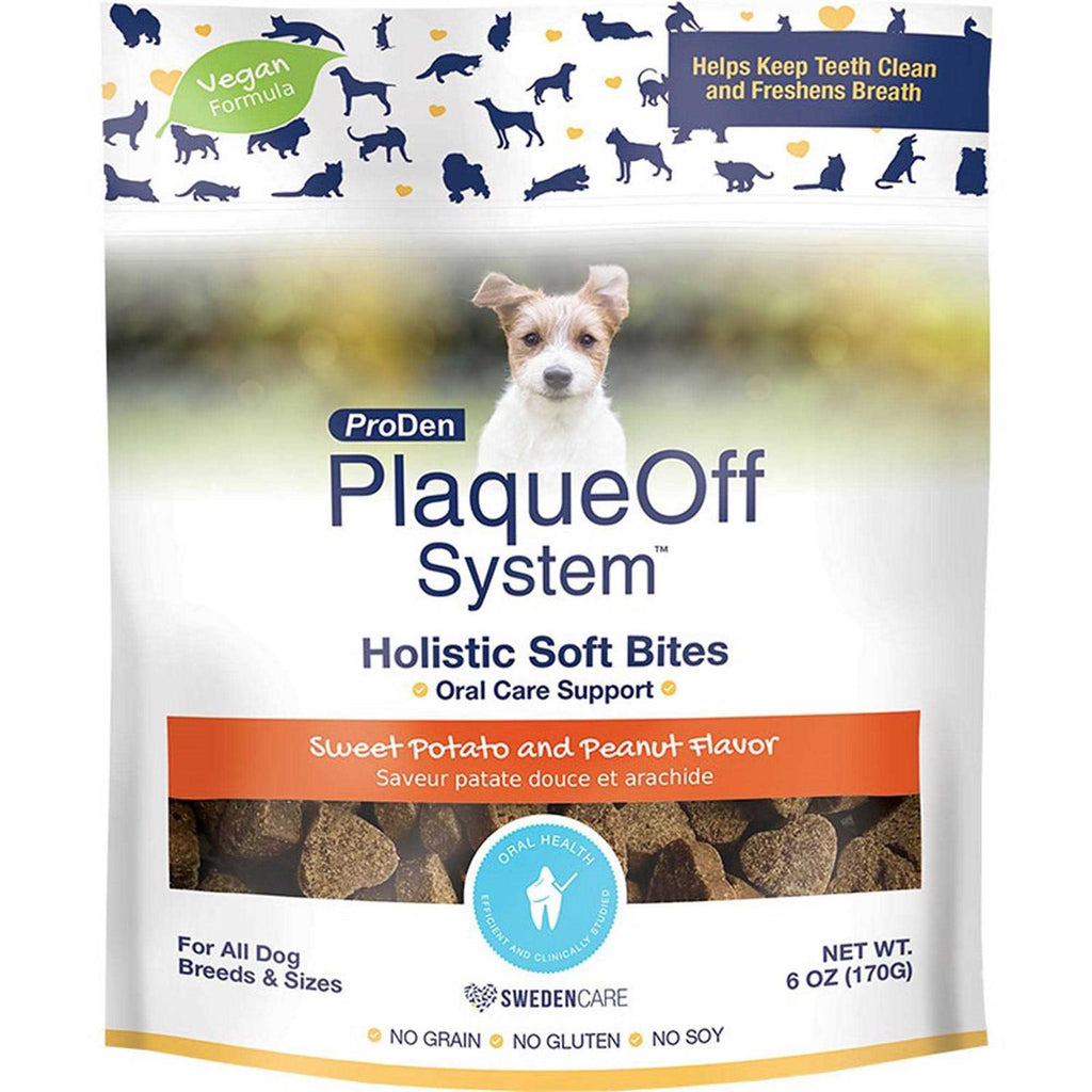 Dog Plaqueoff Bites 6oz B861