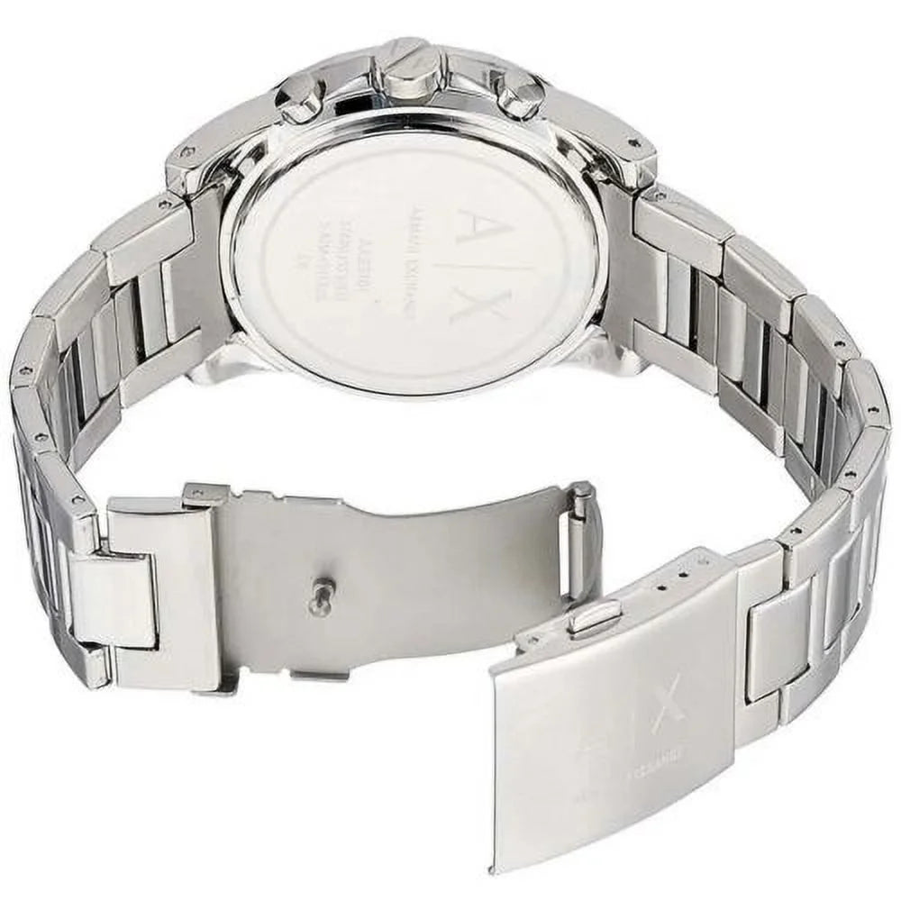 Silver Stainless-Steel Quartz Watch P2462