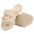 Skull Slides Sandals Open Toe Slip On W152384