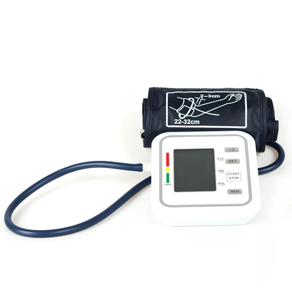 Upper Arm Automatic Electronic Blood Pressure Meter with LCD Display R13315