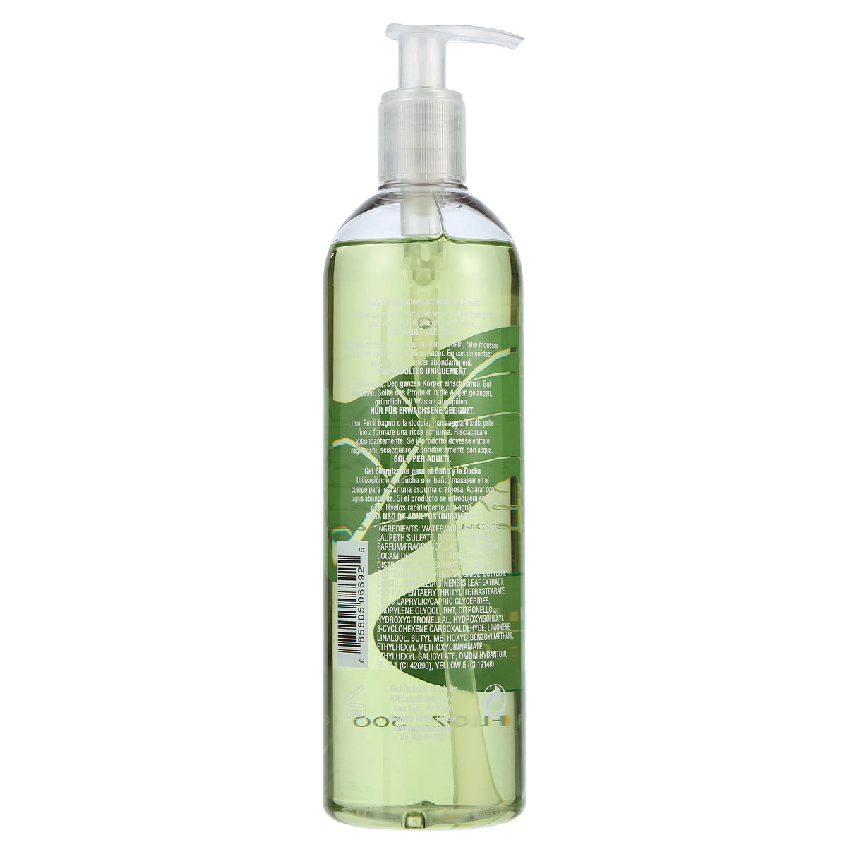Green Tea Shower Gel, 16.8 Oz U434179