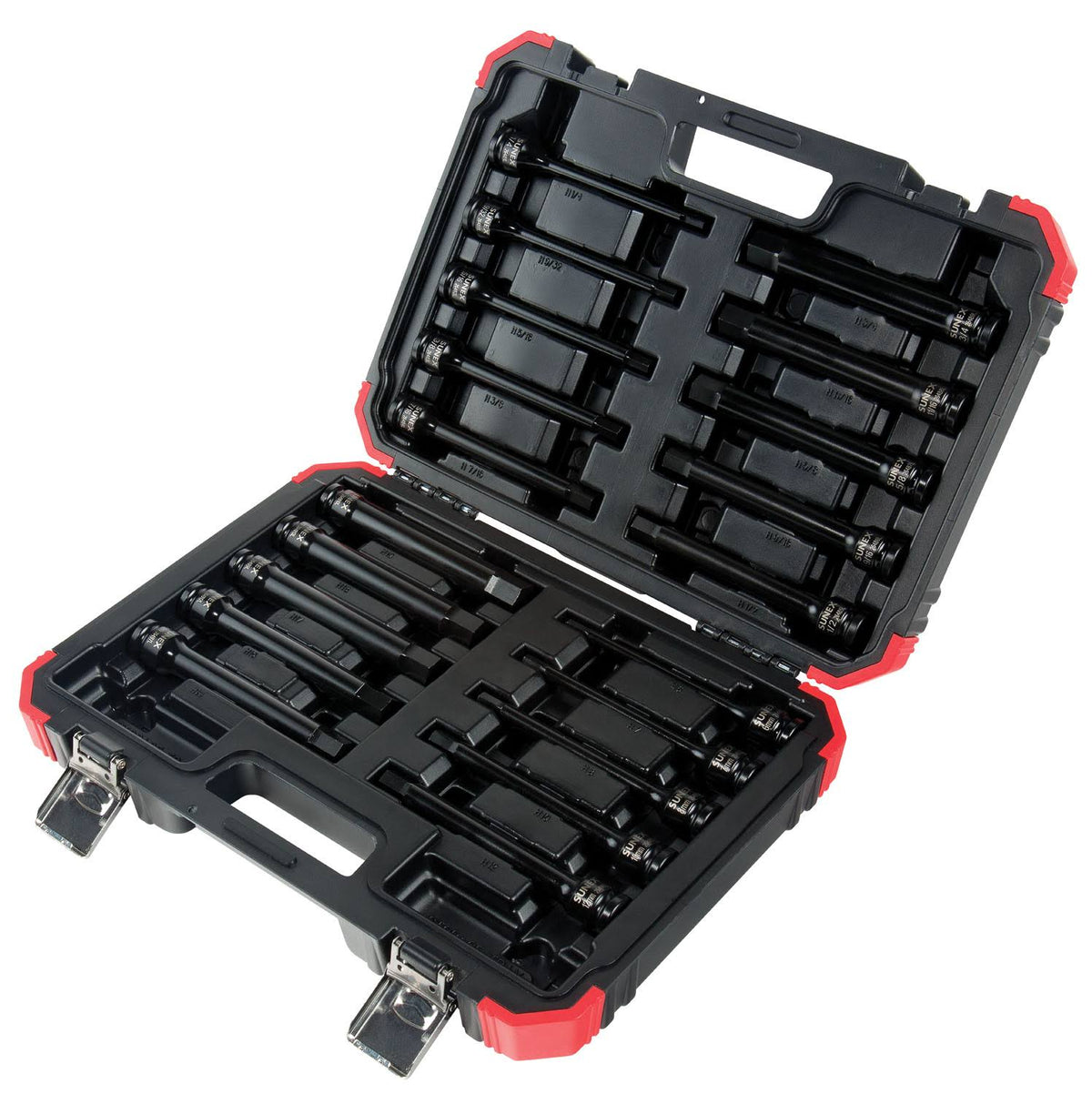 20 Piece 1/2" Drive Impact Hex Driver Set X36398