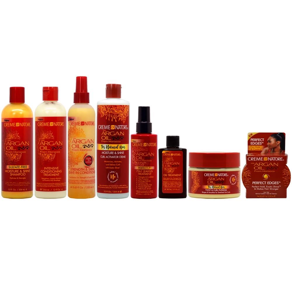 Argan Oil Hair Care 8-Piece Collection R26498
