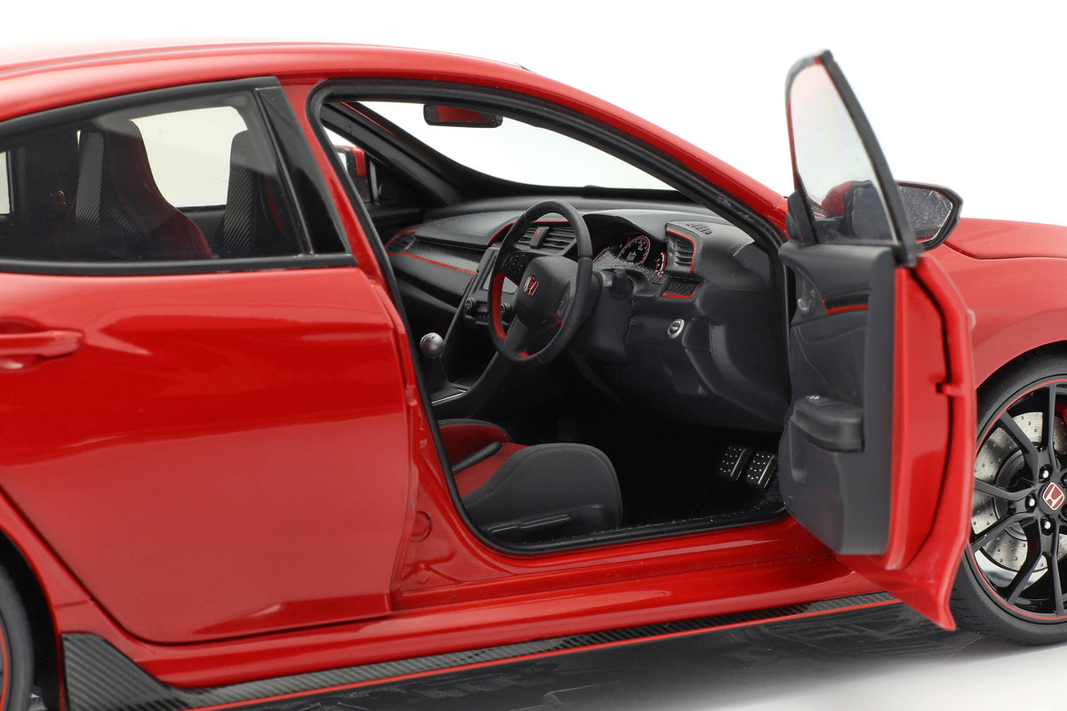 Flame Red 1/18 Model Car K4462