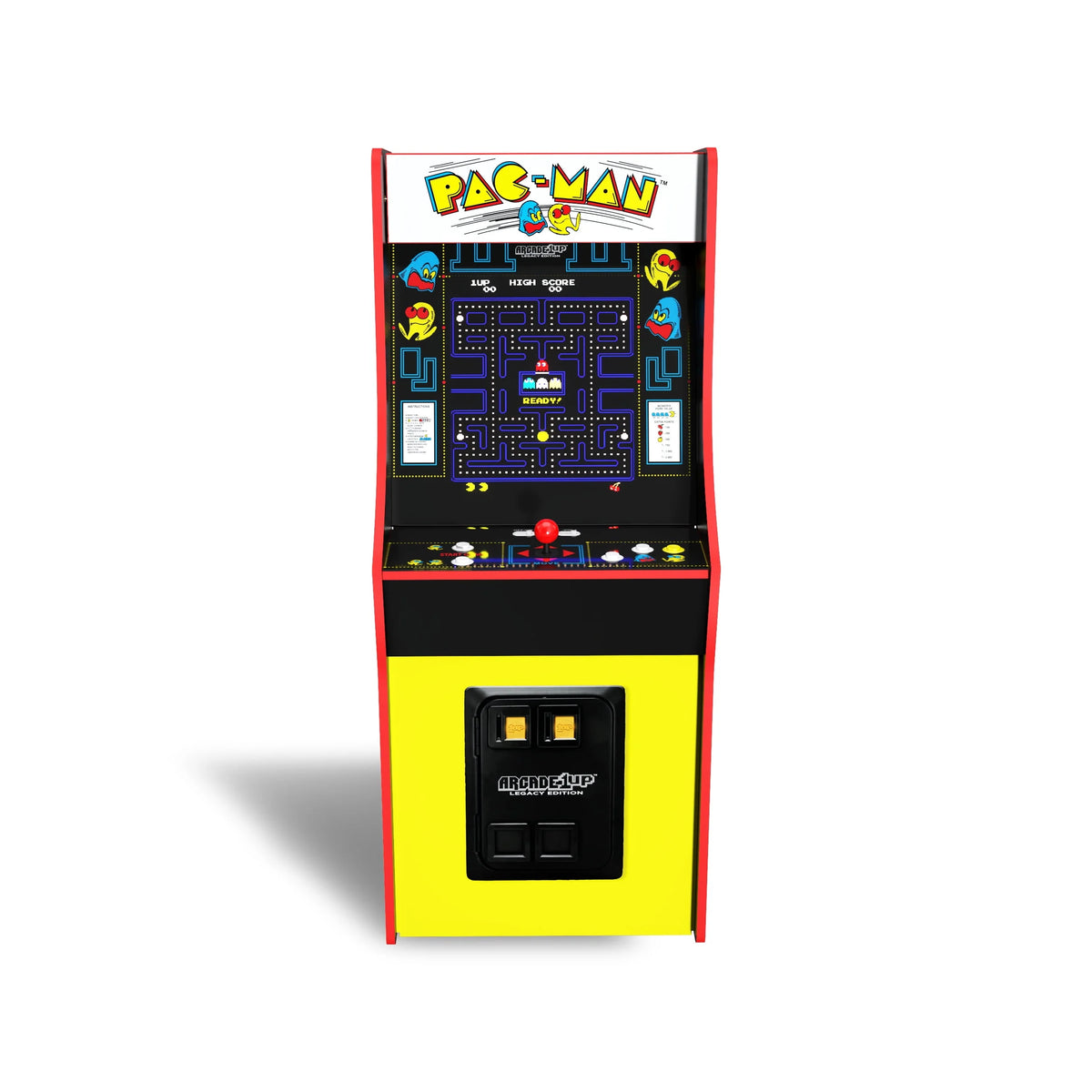 4 Feet Tall 14 Classic Games 17-inch Screen Arcade Game Z836012