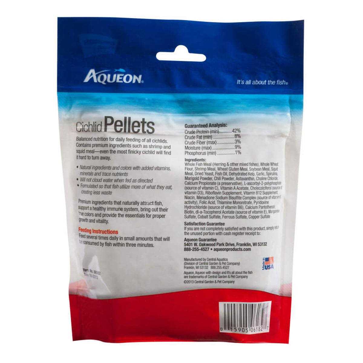 Cichlid Food Pellets H3389