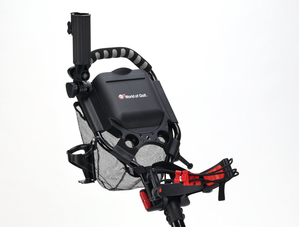Black Push Cart V8648