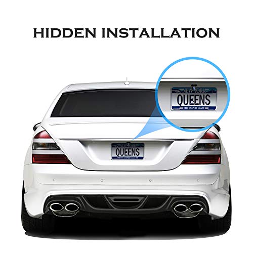 Car Rear View Camera License Plate Bracket Stainless Steel Mount K574