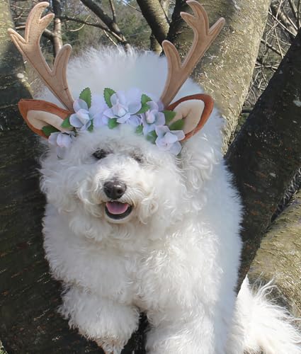 Adjustable Christmas Reindeer Antlers Headband S31800