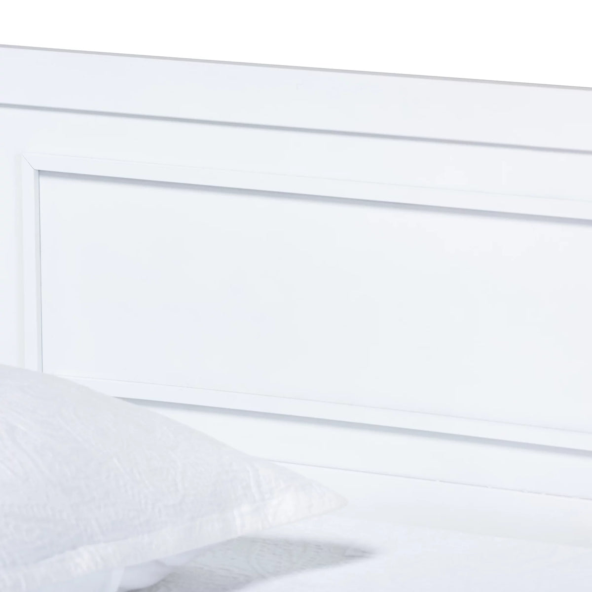 White Wood Daybed N18084