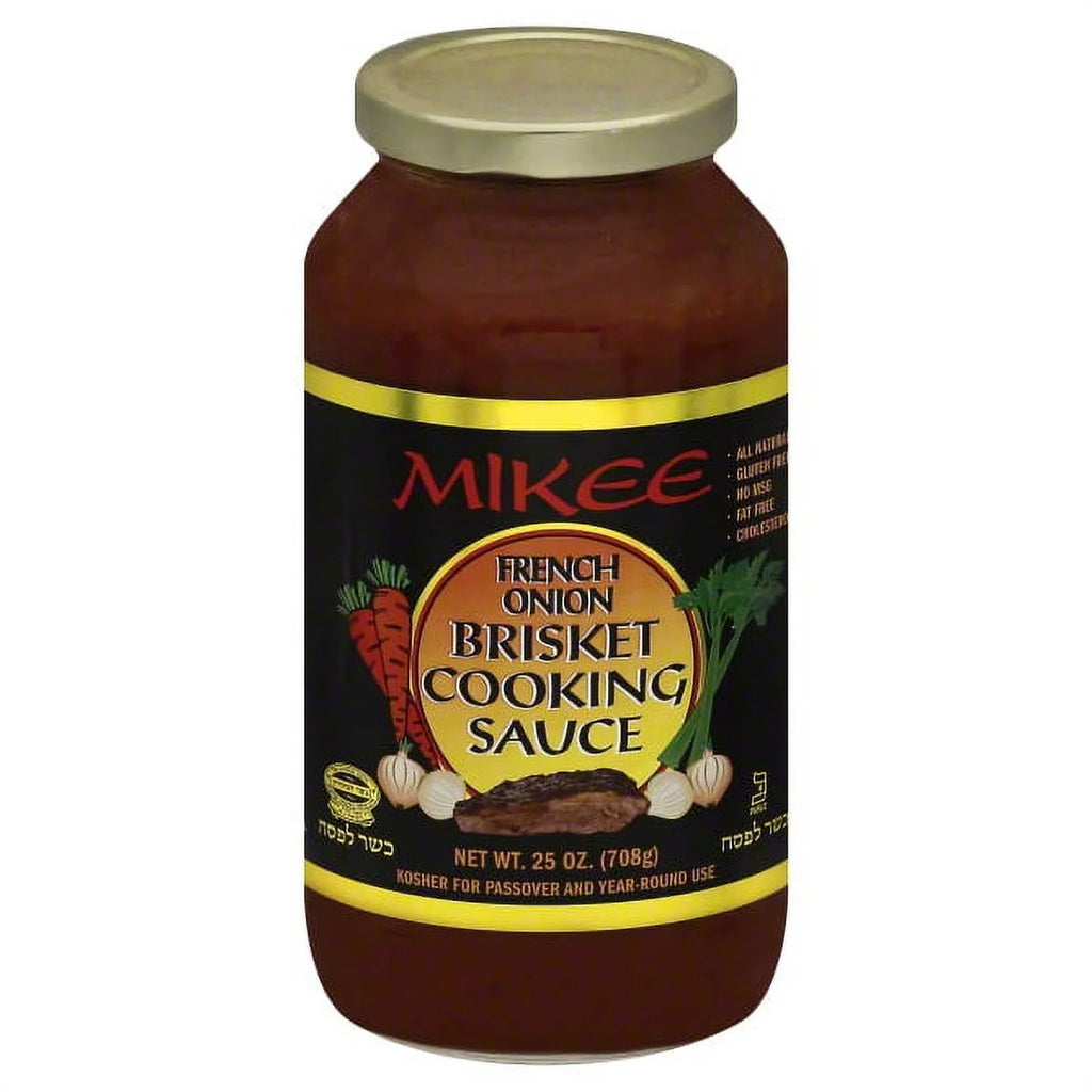 French Onion Brisket Cooking Sauce 25 Oz. Pack Of 3 N965