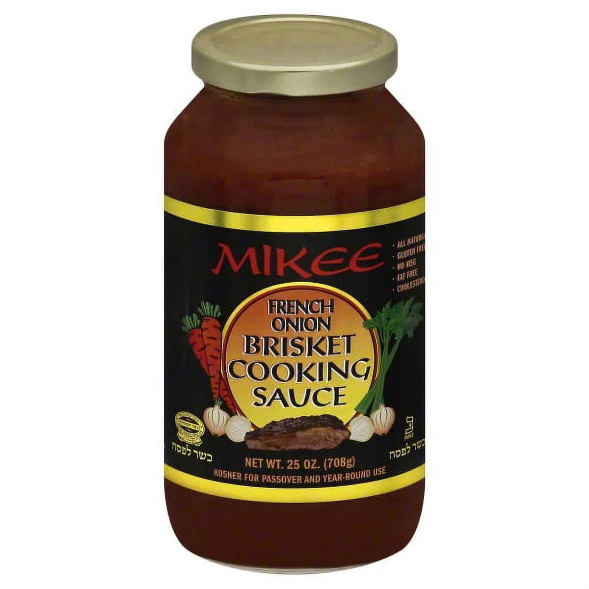 French Onion Brisket Cooking Sauce 25 Oz. Pack Of 3 N965