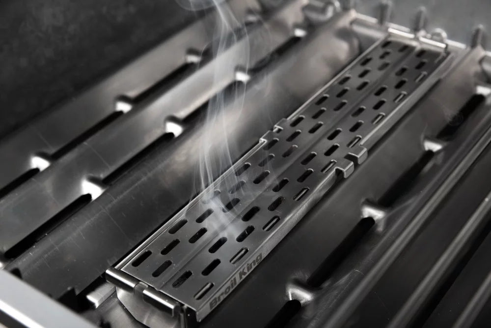 Pellet Smoker Box Stainless Steel M379