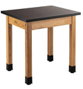 Ash Black Chemical Resistant Lab Table V159199