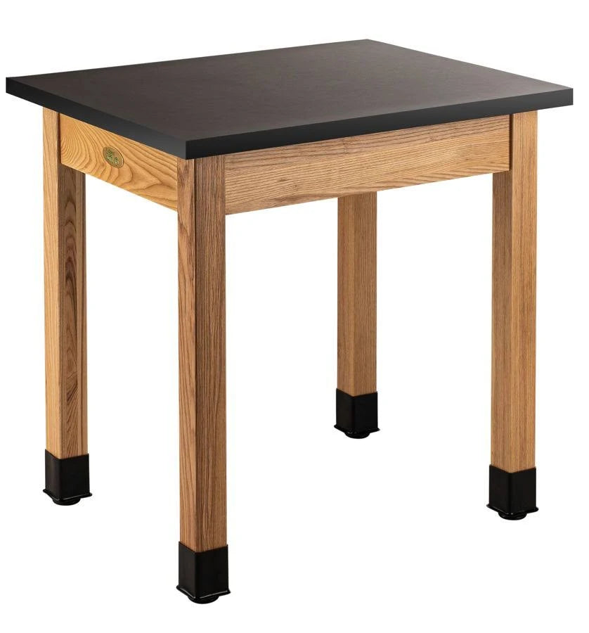 Ash Black Chemical Resistant Lab Table V159199
