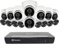 4K Ultra HD PIR Bullet Security Camera & Spotlight H902