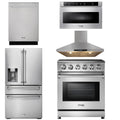 30 inch Electric Range, Range Hood, Microwave, Refrigerator, Dishwasher A487514