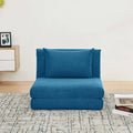 Convertible Chair Bed with 1 Matching Pillow U76217