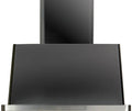 36 in. Matte Graphite Wall Mount Range Hood with 600 CFM Blower M23200