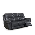 Gray Recliner Sofa C4344