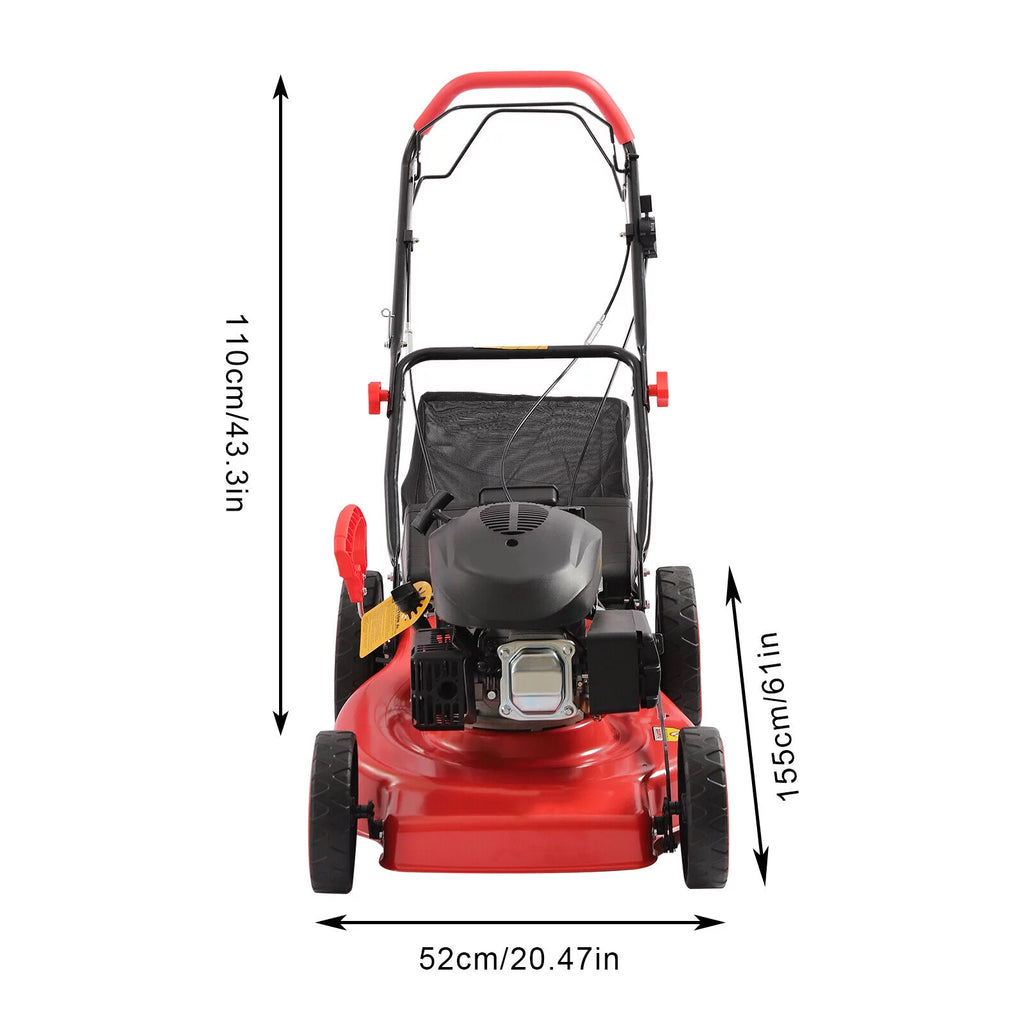 140cc Gas Self Propelled Walk Behind Lawn Mower V922