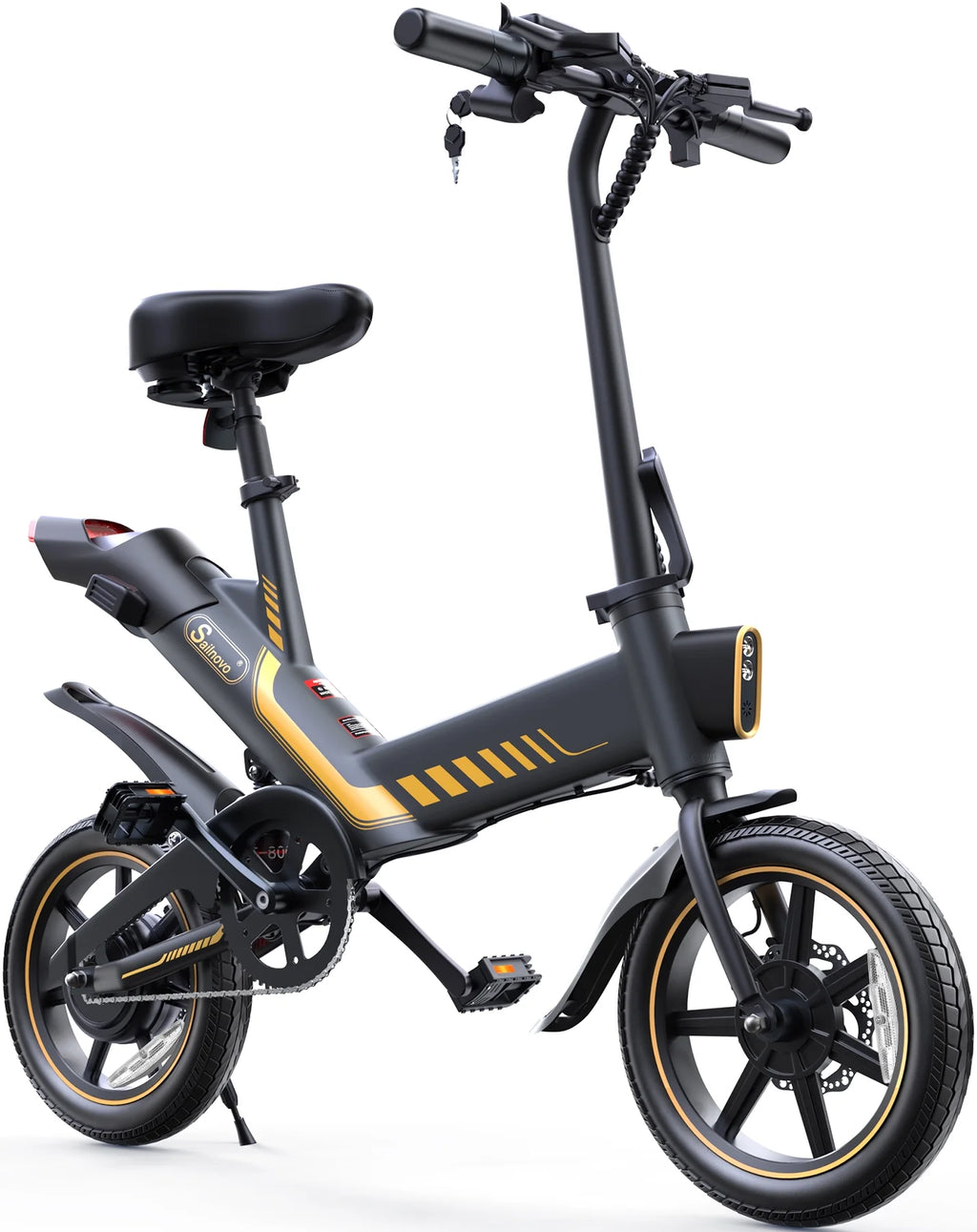 14'' Waterproof Folding Electric Bike A998