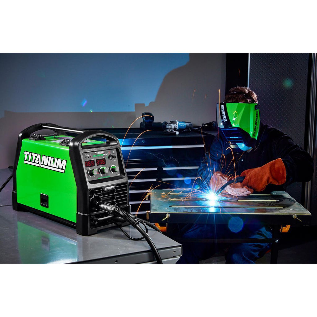 140 Professional Multiprocess Welder with 120V Input M9804