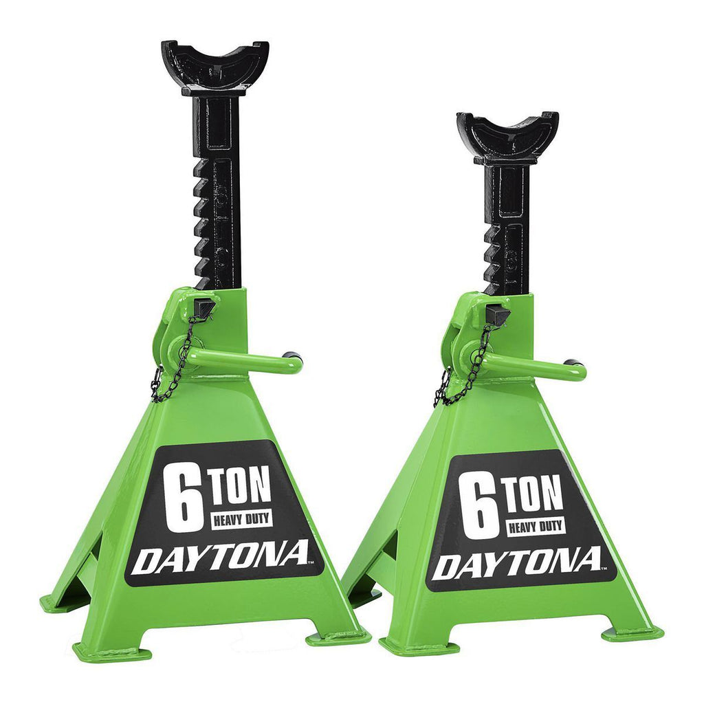 6 Ton Heavy Duty Ratcheting Jack Stands Y928179