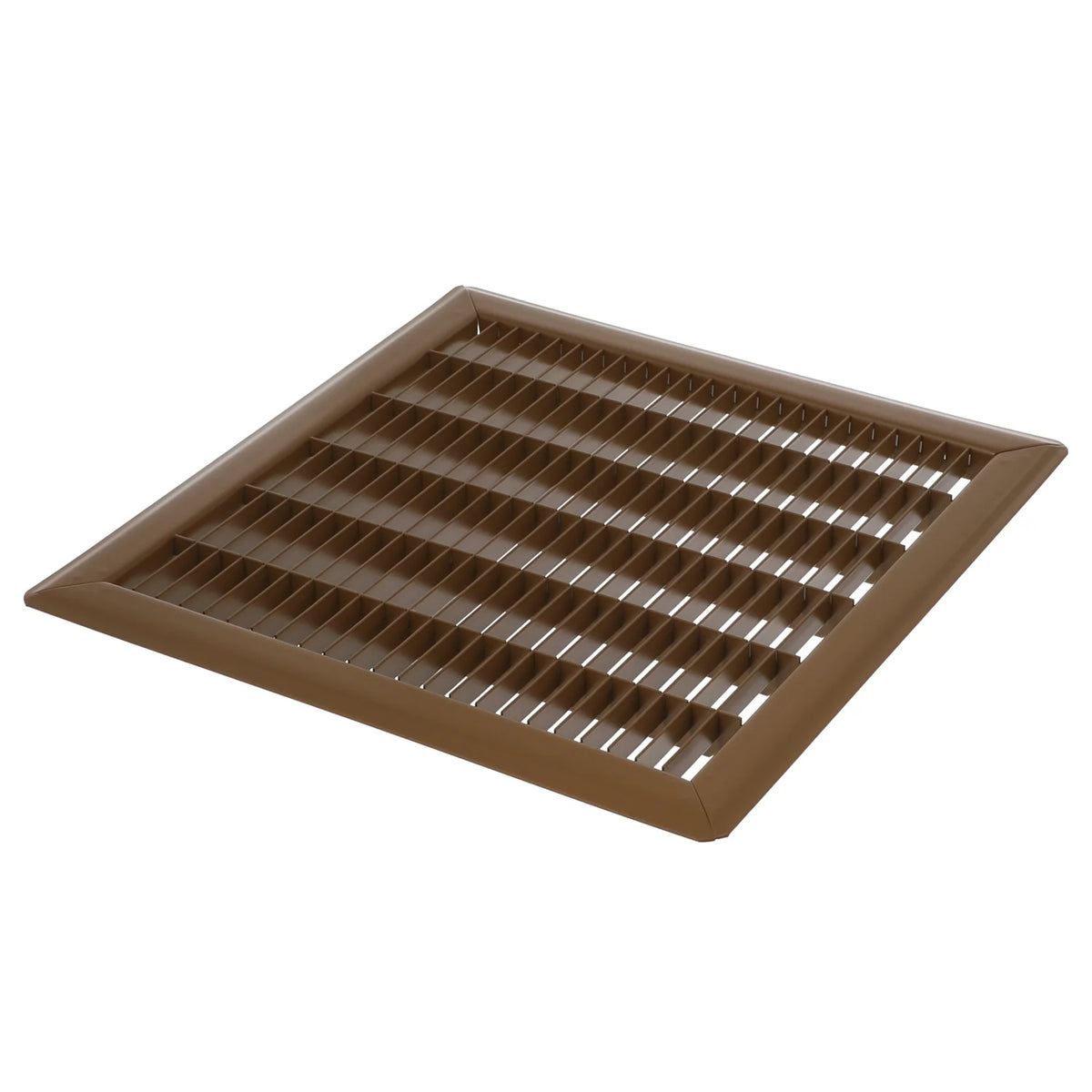 6in x 30in Brown Heavy Gauge Steel Floor Grille M3606
