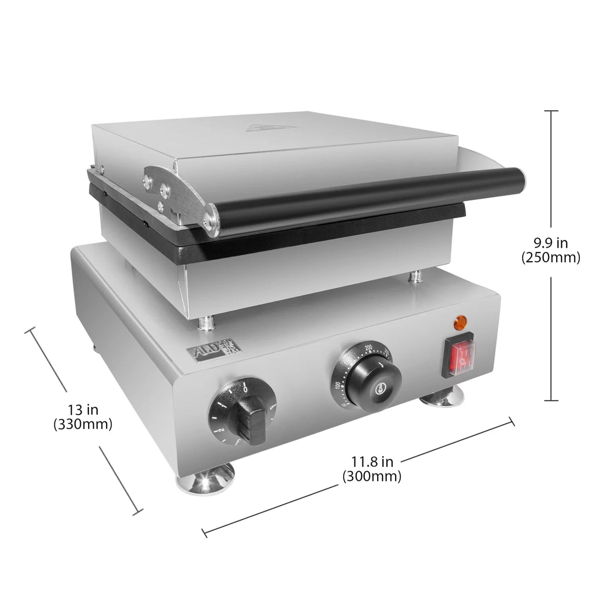 Butterfly-Shaped 4 Pcs Stainless Steel Waffle Maker I704415
