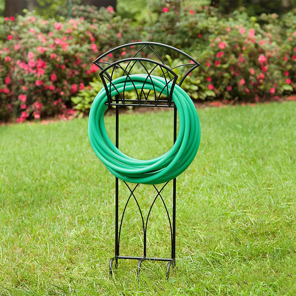 Steel Water Hose Stand with Storage Z595