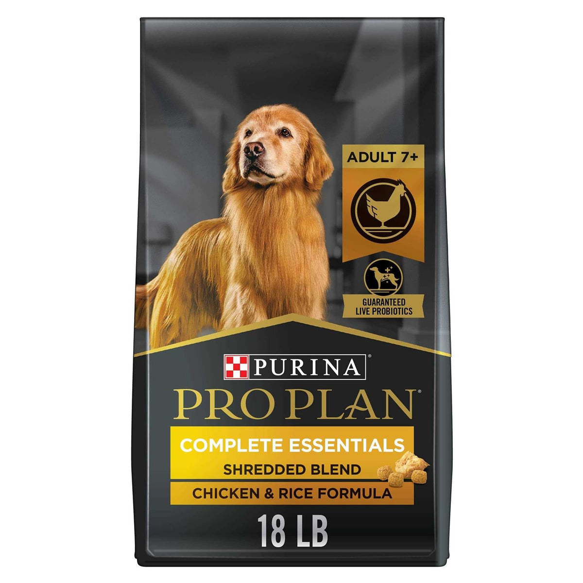 Adult Dog Food Shredded Blend Chicken Rice Formula S61671
