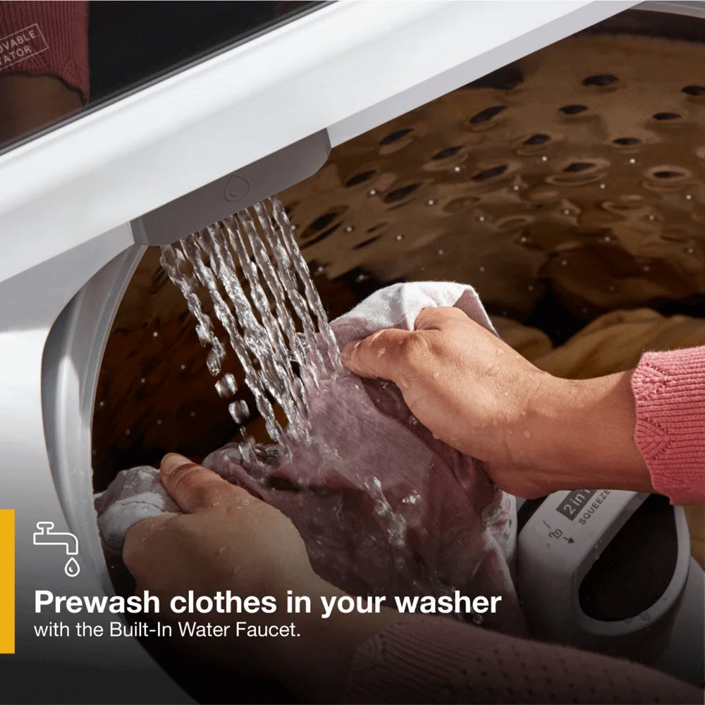 Top Load Washer with Removable Agitator U5637