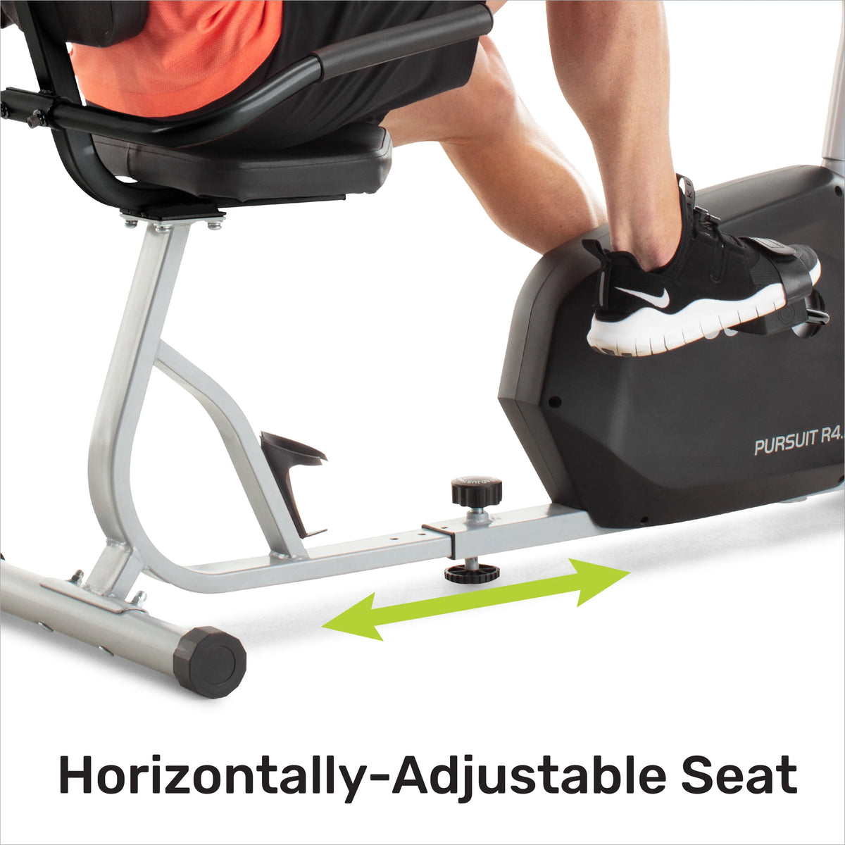 Recumbent Exercise Bike with Flywheel C4176
