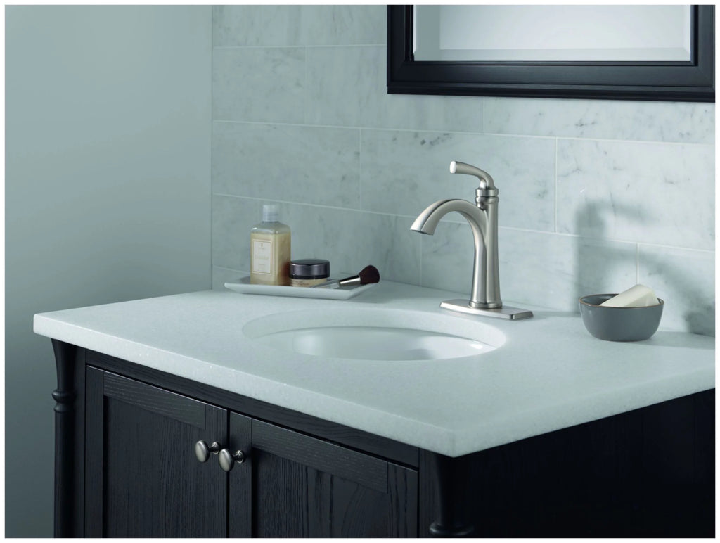 Black Single Hole Bathroom Faucet M374197