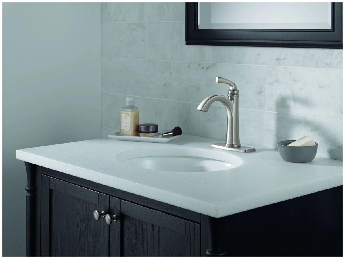 Black Single Hole Bathroom Faucet M374197