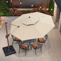 11ft Round Patio Umbrella W6713