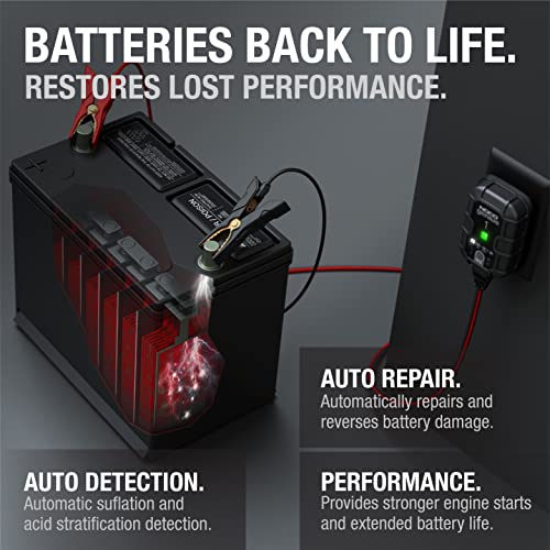 1A 6V/12V Smart Battery Charger Maintainer B6060