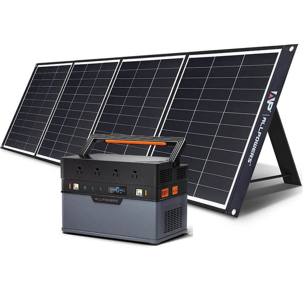 1092Wh 1500W Portable Power Station M9386