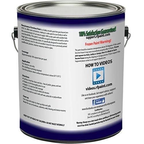 Chalk Finish Furniture & Cabinet Paint 128oz P124763