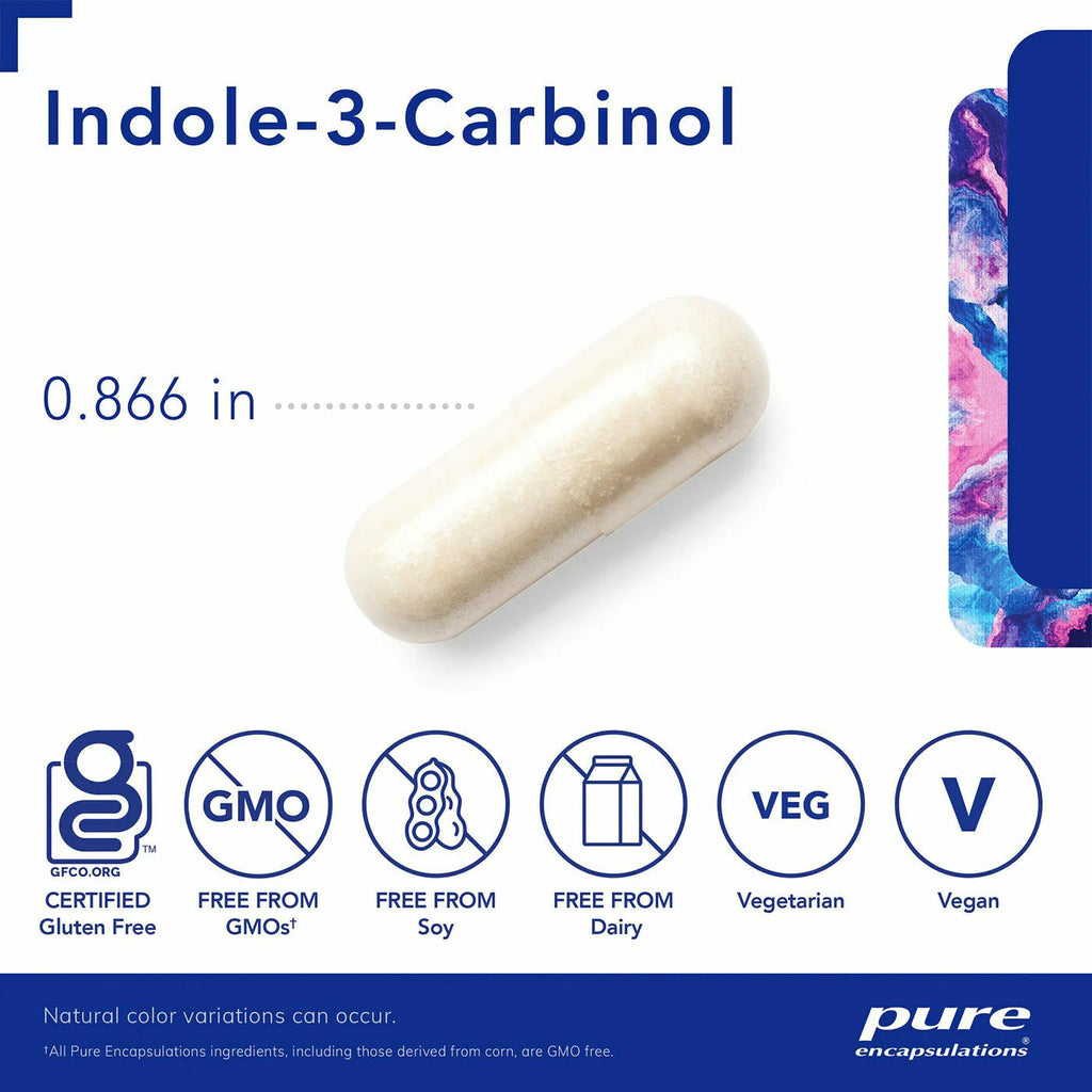 Indole-3-Carbinol 400 mg G605
