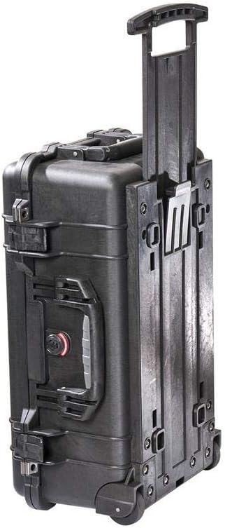 Black Polycarbonate Studio Case with Padded Foam Dividers A930461